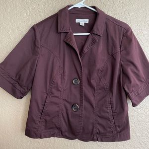 Coldwater Creek Crop Blazer